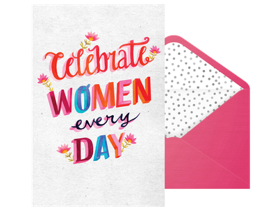 International Women's Day Ecards | Blue Mountain