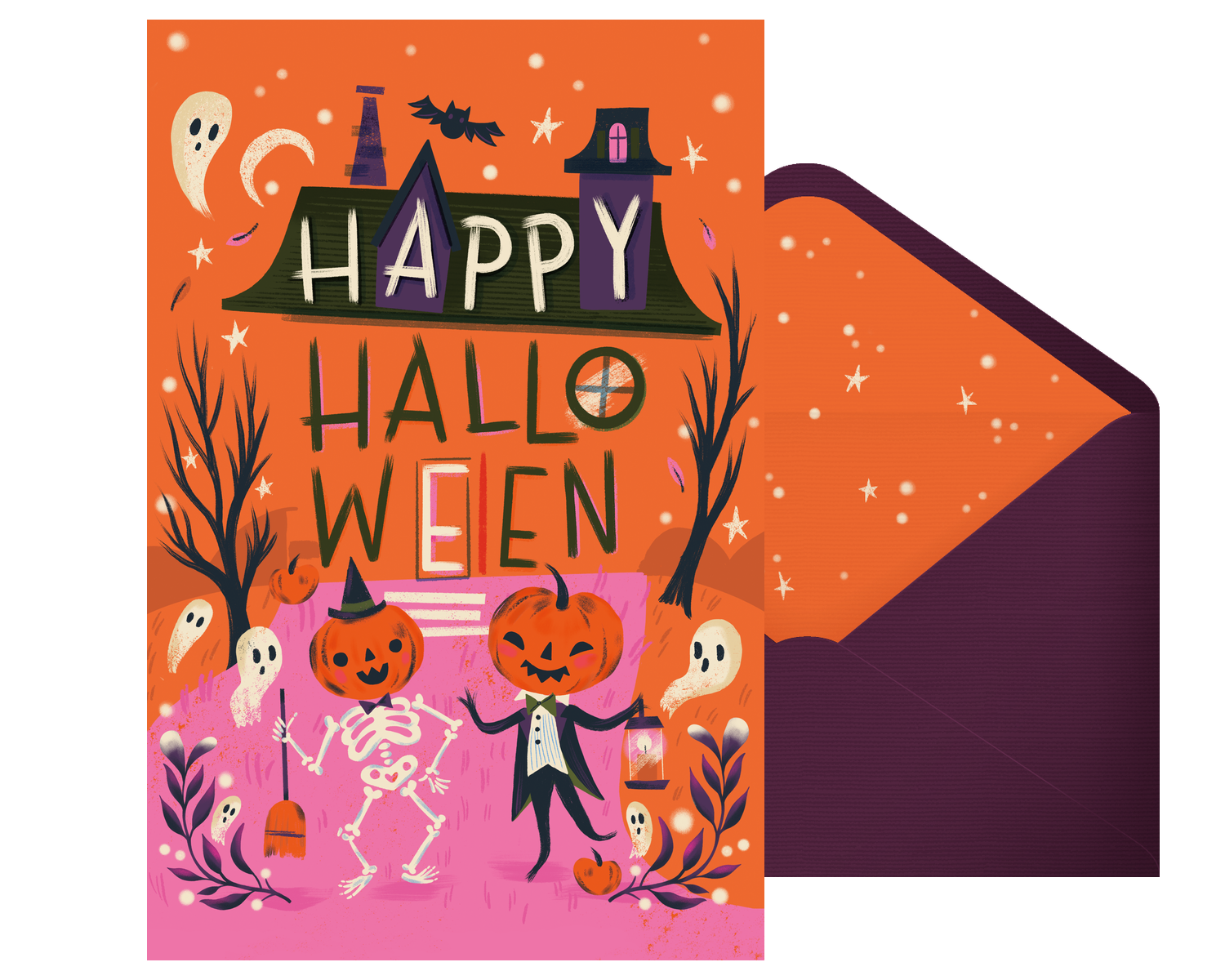 Hauntingly Good Halloween American Greetings 7921