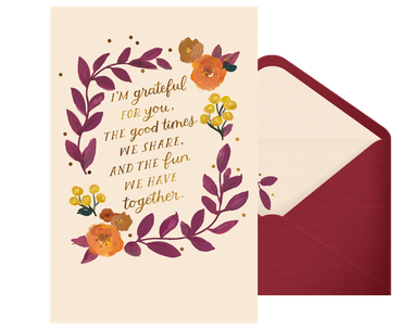 thumbnail image 2 of American Greetings Birthday Card For Wife  Grateful Husband Grateful Husband 2 of 11