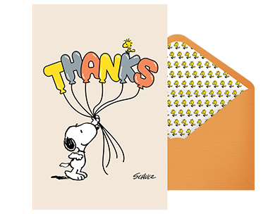 Peanuts Thanks So Much