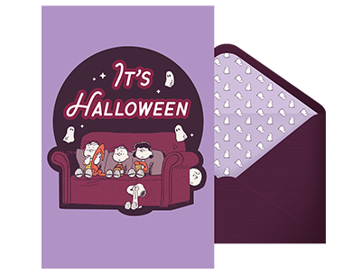 Peanuts Hauntingly Happy Halloween