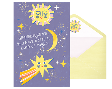 Proud of You, Granddaughter Birthday