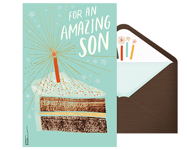 Amazing Son Birthday