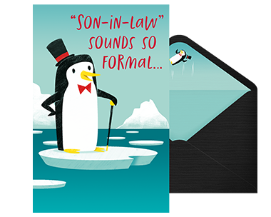 Wonderful Son-in-Law Birthday