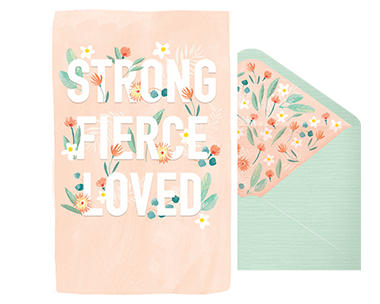 Proud of You, Daughter Birthday