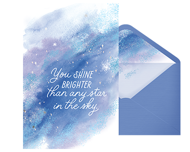 A Daughter Who Shines Birthday