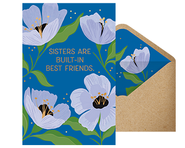 My Sister, My Friend Birthday