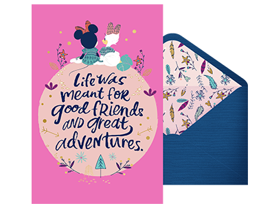 Disney Minnie & Daisy Galentine's Day