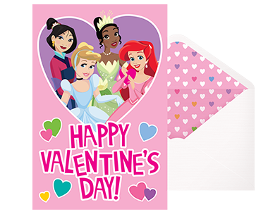 Disney Princess Valentine's Day