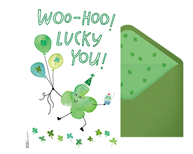 St. Patrick's Day Birthday