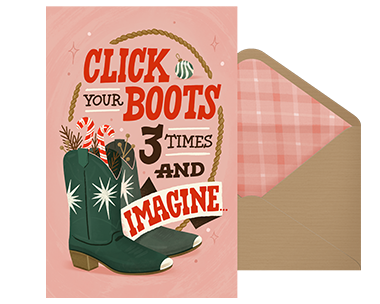 Lainey Wilson Click Your Boots