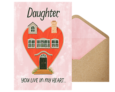 My Daughter, My Heart