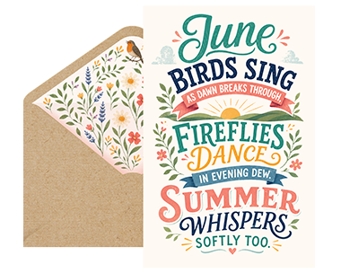 Summer Whispers June Poem