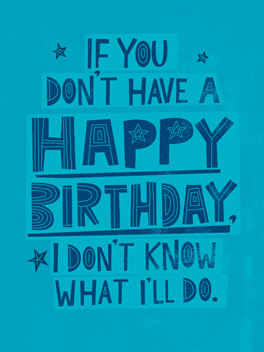 Funny Birthday Cards For Whoever | justWink Cards