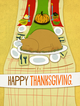 Thanksgiving Cards | justWink Cards