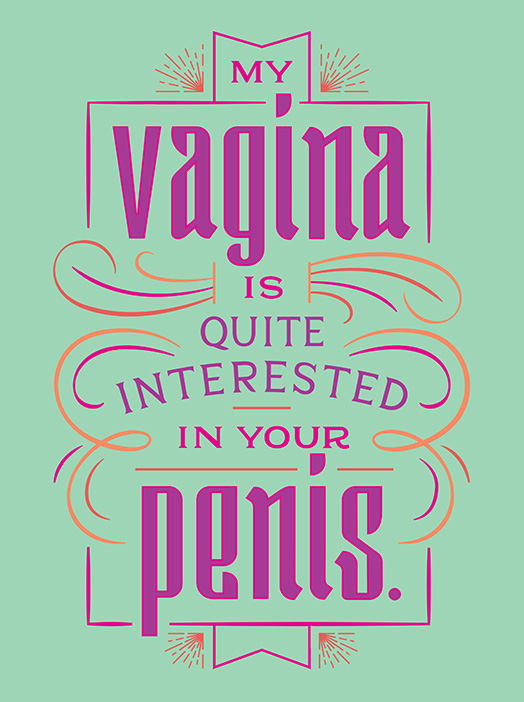 Store dicks i vagina