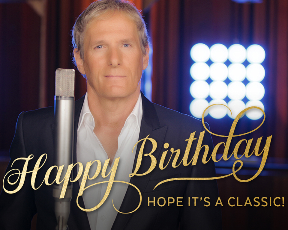 Happy Birthday Song By Michael Bolton Ecard (Personalize) | American  Greetings