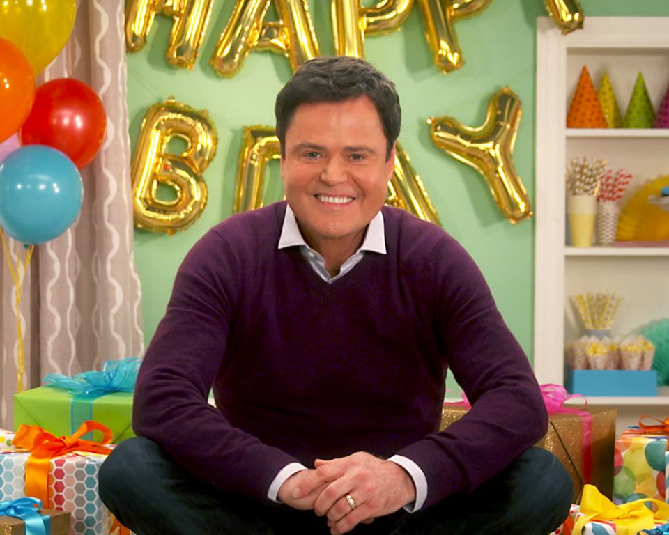 Donny Osmond - A Birthday Song For You Ecard (Personalize Lyrics) |  American Greetings