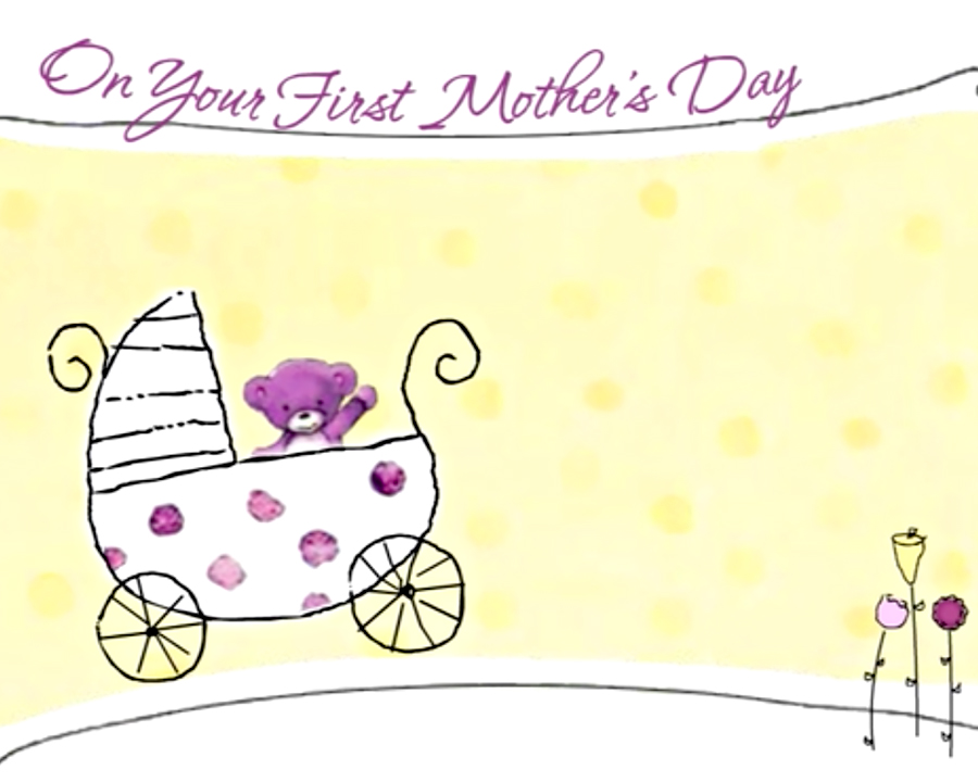 Louis Vuitton Debuts First Customizable E-Card for Mother's Day