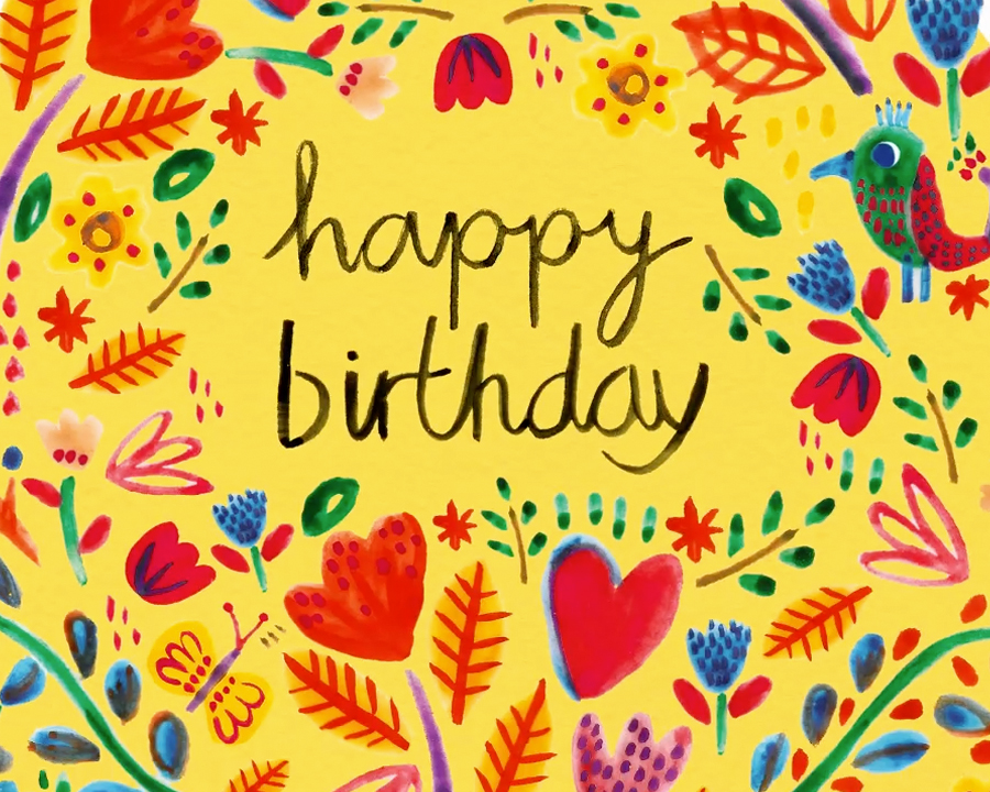 Butterfly Birthday Ecard American Greetings