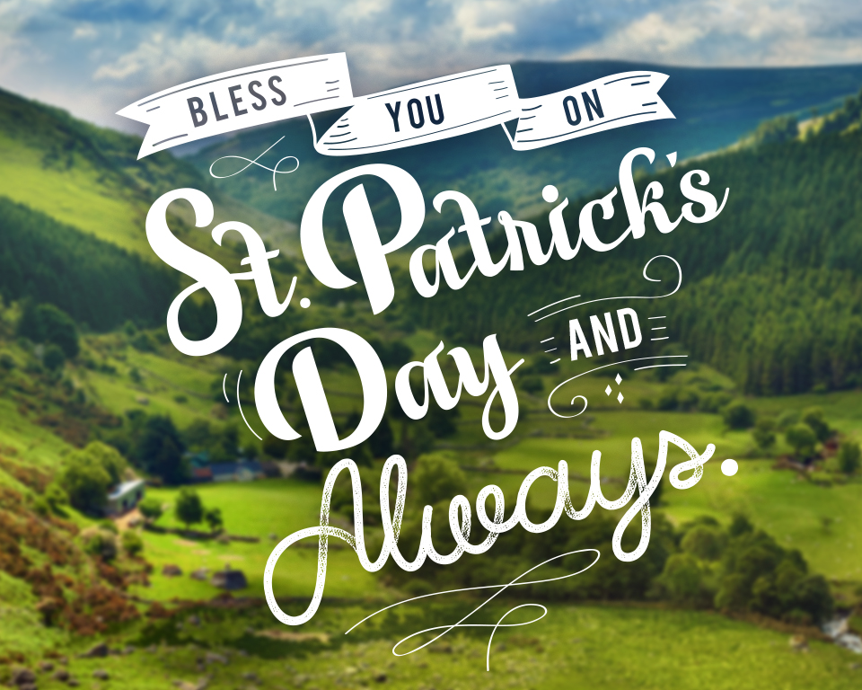 St. Patrick's Day Blessing Poem Ecard | American Greetings
