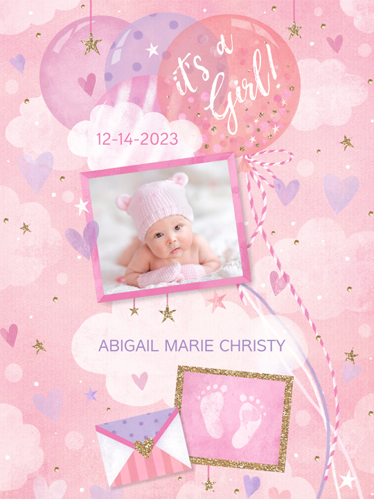 Baby Girl Pics & Wishes