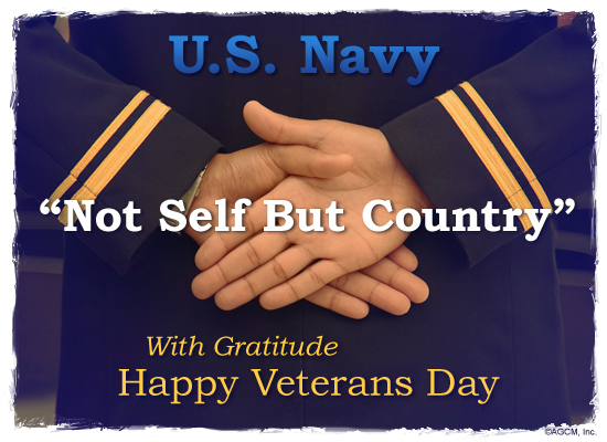 Veterans Day Message to the Force > United States Navy > News Stories