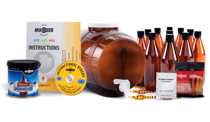 fathers day gifts - beer making kit