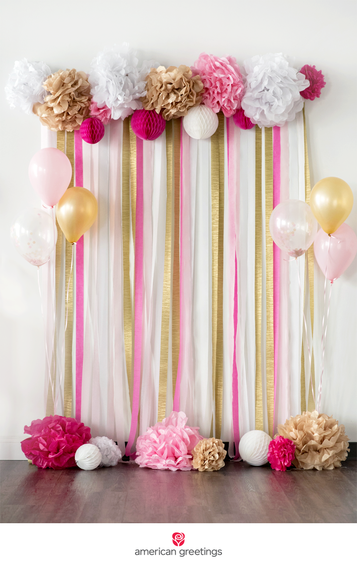  Pink and Gold Birthday Party Ideas Inspiration