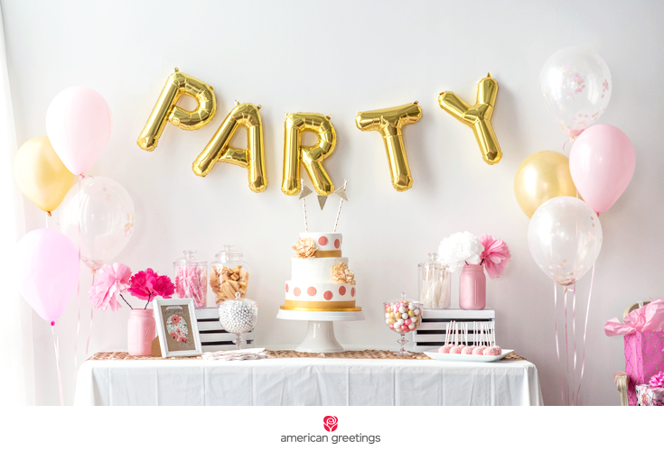 White Birthday Party Ideas - American Greetings