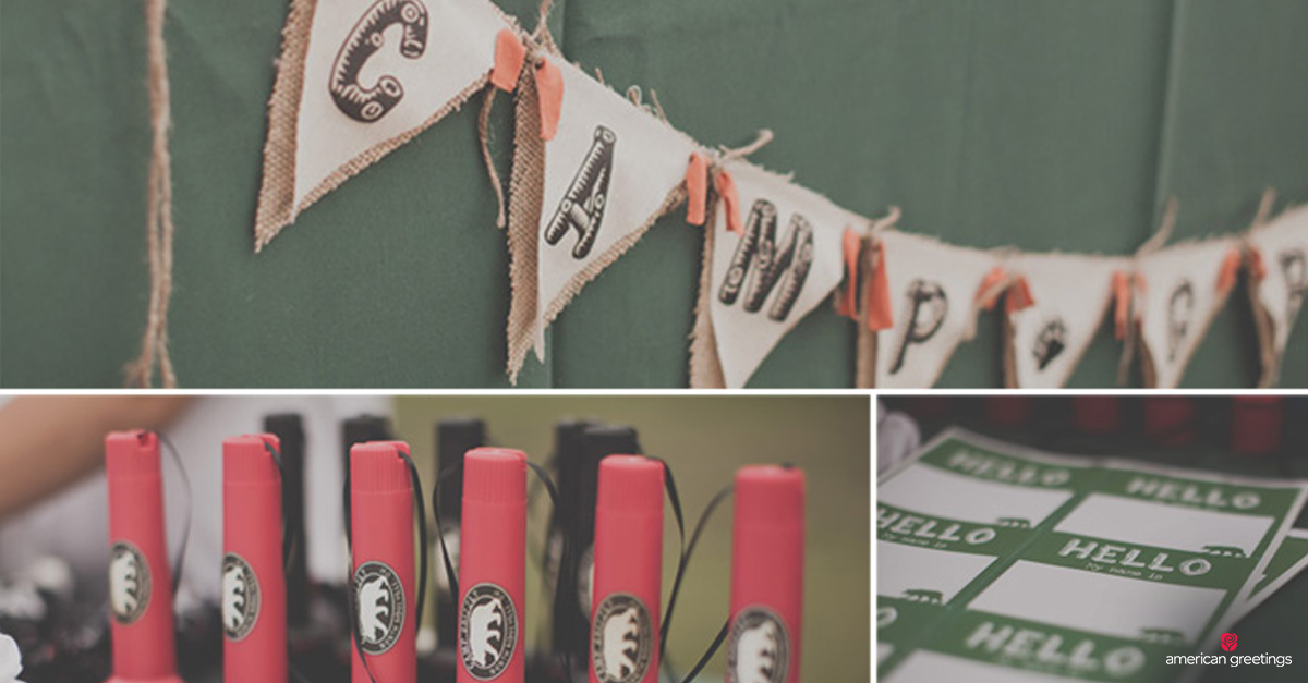 A Camping Birthday Party Idea for Outdoor Adventurers