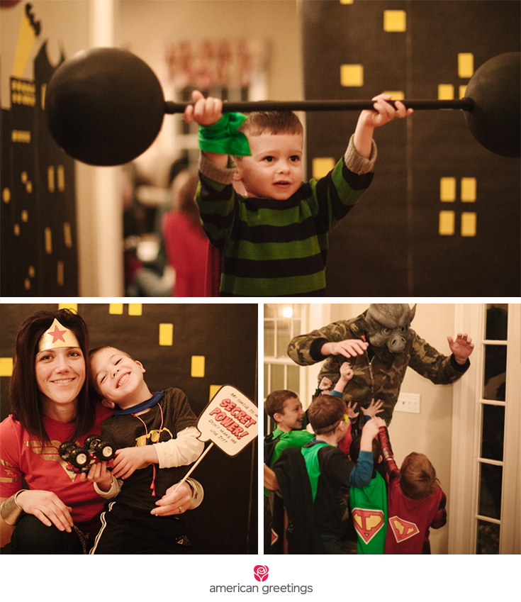 Super hero party planning tips