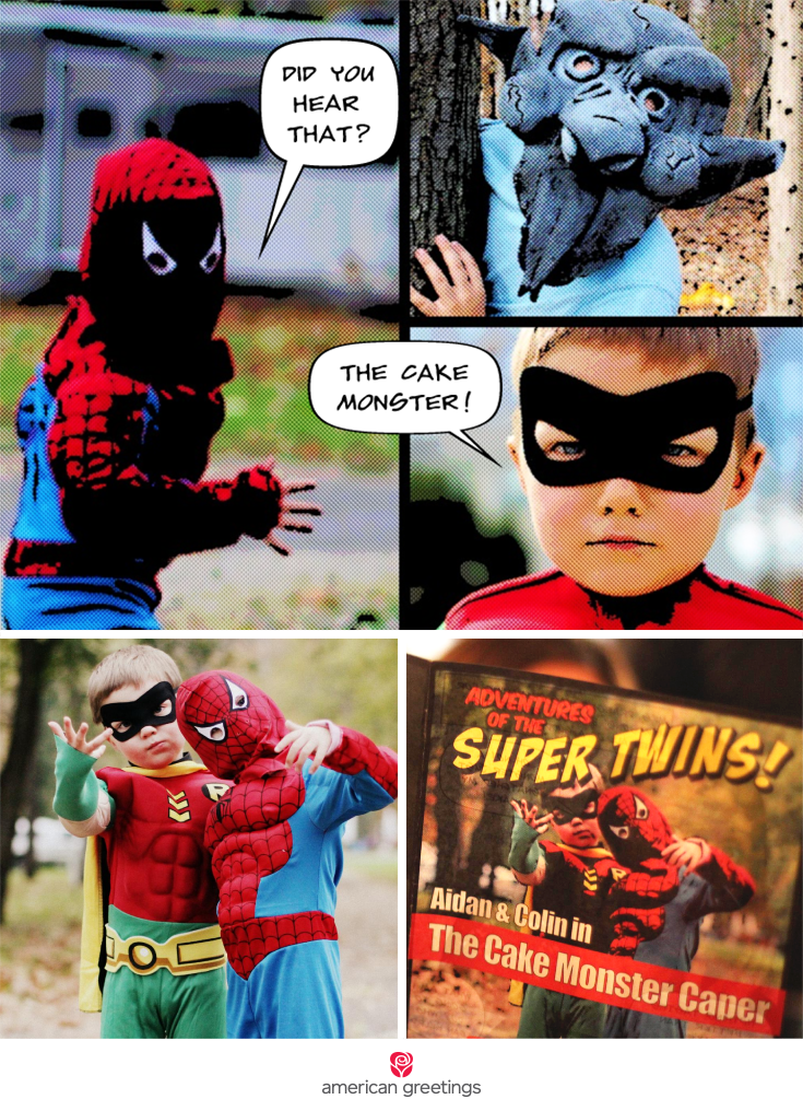 Super hero birthday party