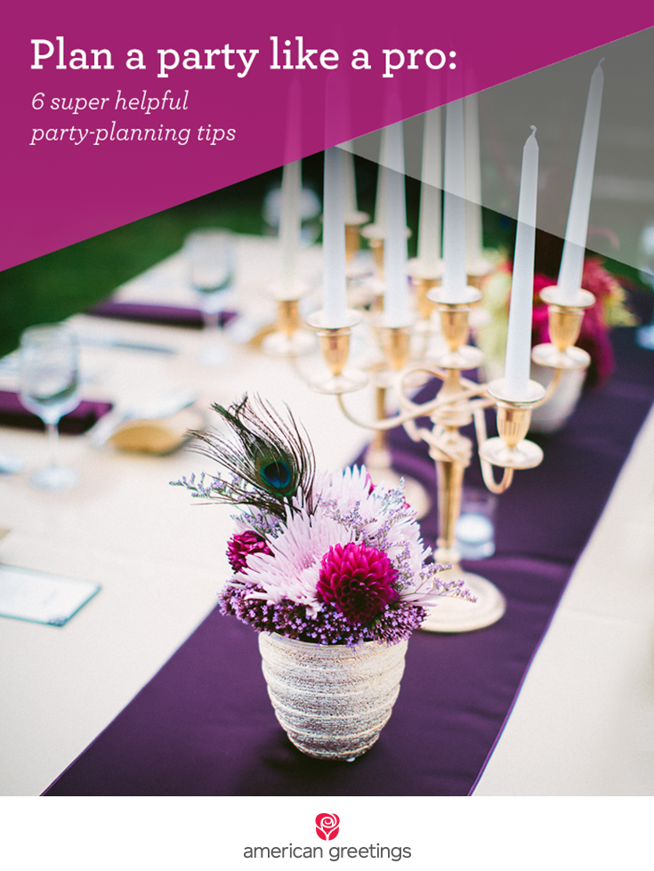 Plan a Party Like a Pro