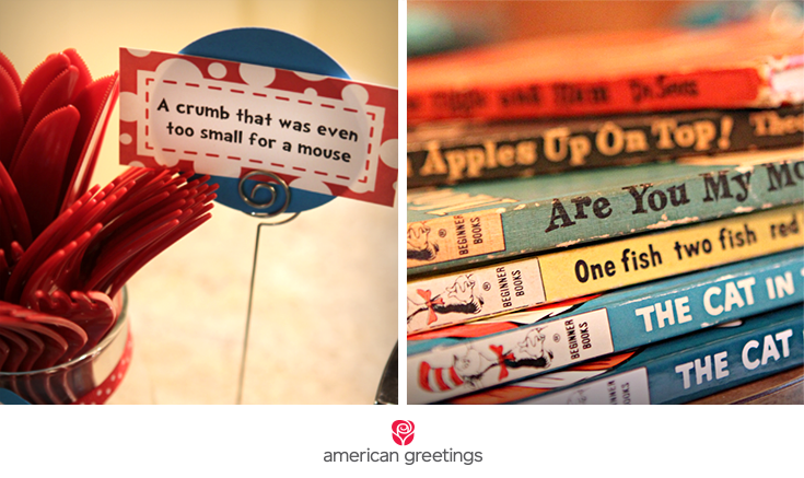 Dr. Seuss party ideas