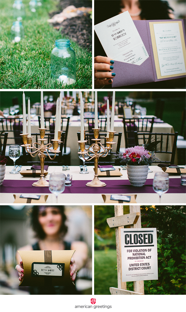 Roaring 20's themed party