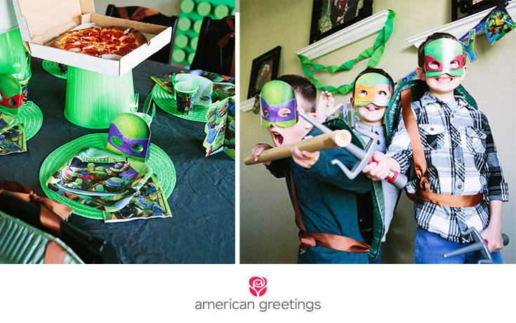 TMNT, Teenage Mutant Ninja Turtles Birthday Party Supplies