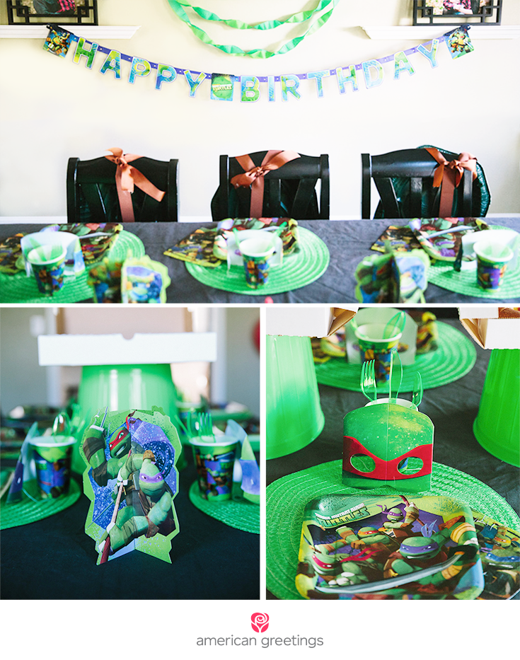 ninja turtle kids table