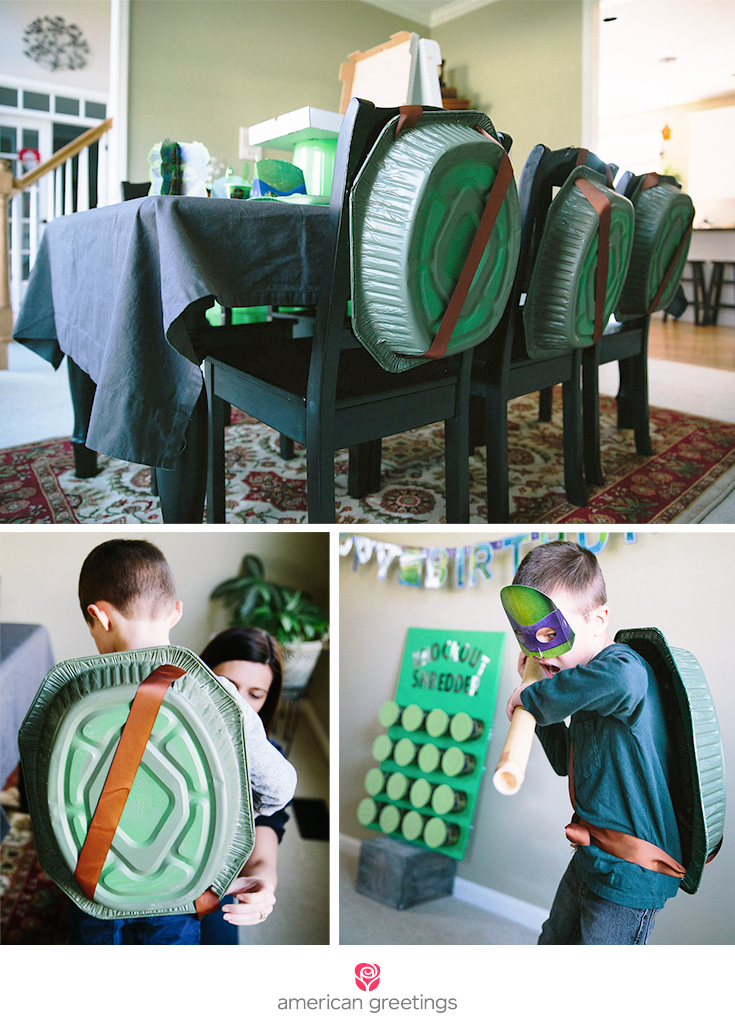 homemade ninja turtle shell