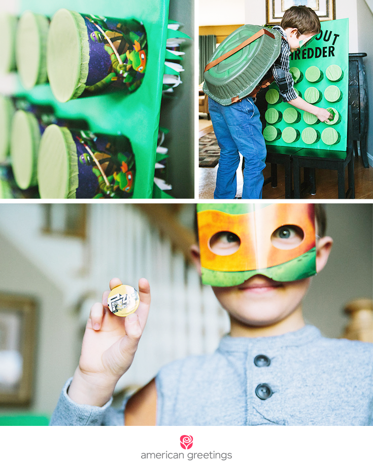 Ninja Turtles Birthday Party Ideas - Inspiration