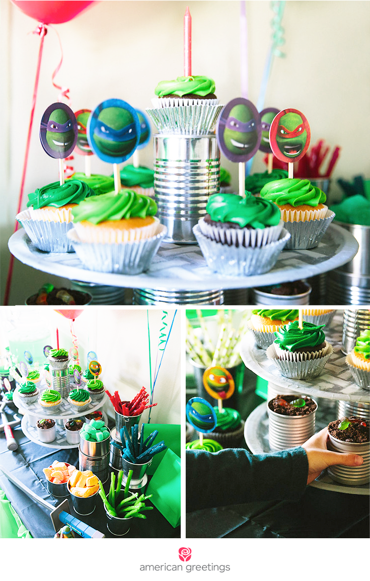 Teenage Mutant Ninja Turtles Birthday Party Ideas