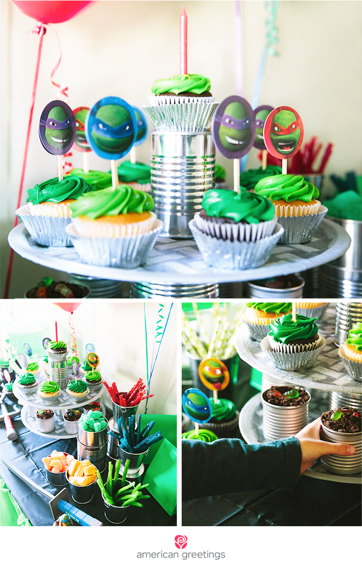 Ninja Turtles Birthday Party Ideas - Inspiration