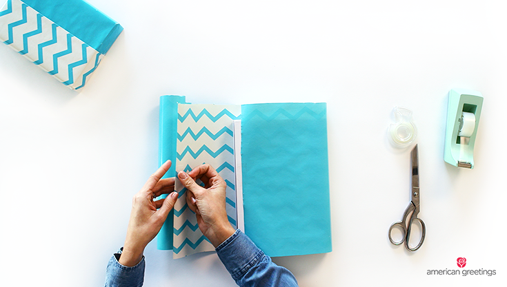 Reversible Wrapping Paper Techniques: 'Double Fun' Style - American  Greetings
