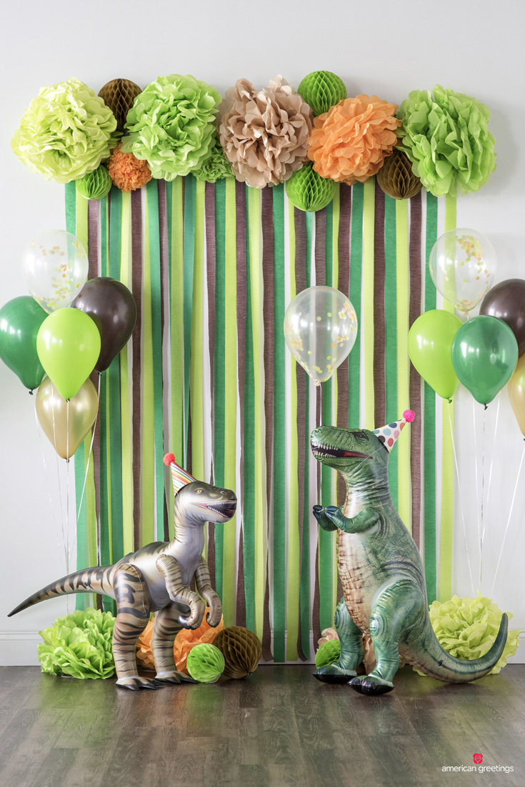 Dinosaur Party Birthday Games, Decorations and Fun