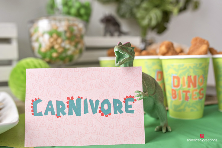Dinosaur Themed Party Printables