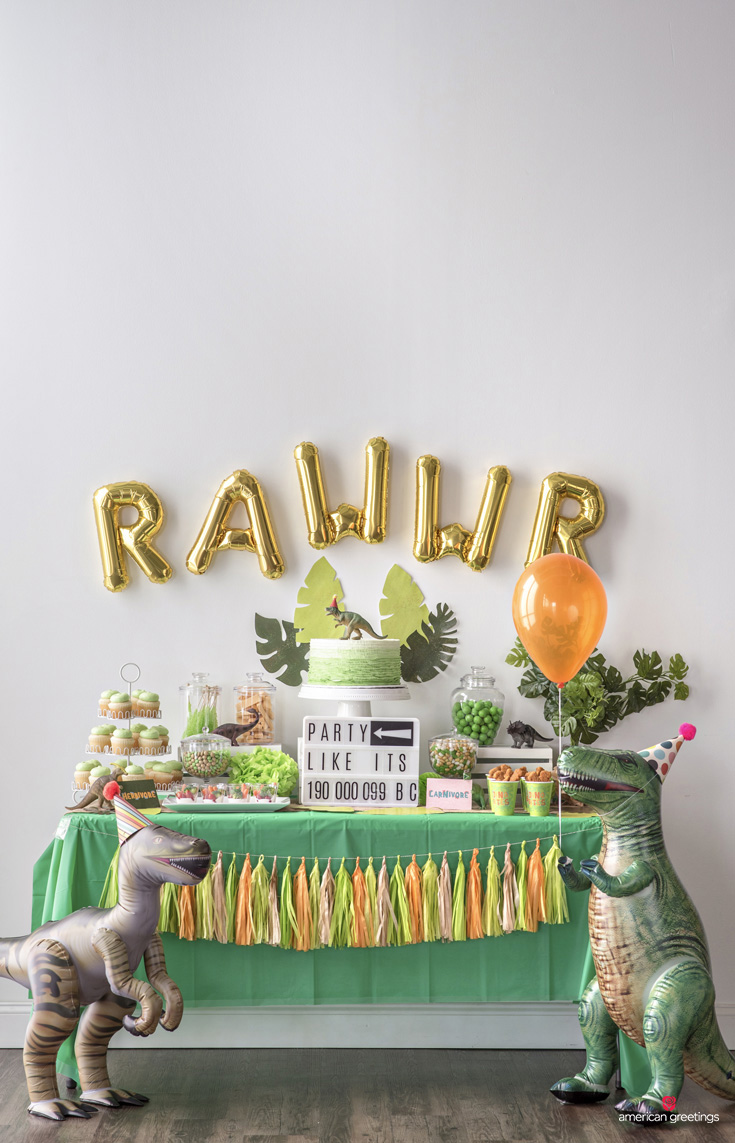 Fun and Easy Dinosaur Birthday Party Decorations