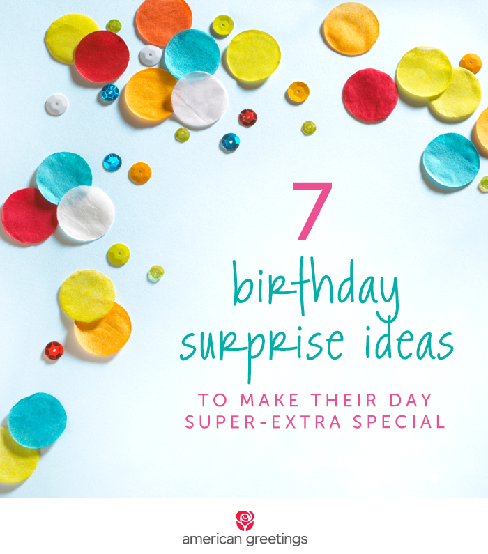 birthday surprises for boys