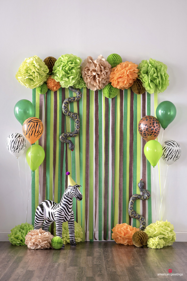 Jungle Birthday Party Ideas - Inspiration