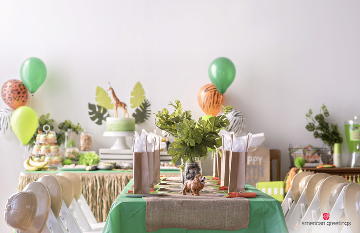 Jungle Birthday Party Ideas - Inspiration