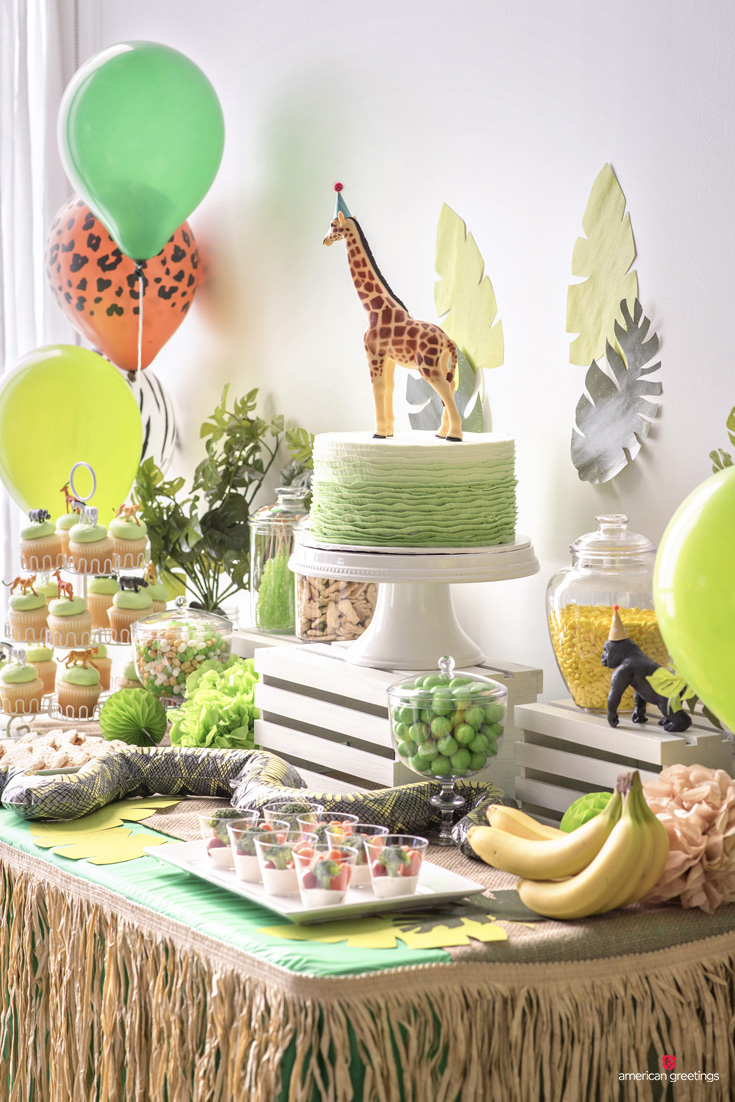  Jungle  Birthday  Party  Ideas  Inspiration